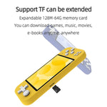 X20 미니 클래식 게임 휴대용 게임 콘솔 4.3인치 화면 & 8GB 메모리, X20 미니 / 옐로우, X20 미니 / 그린, X20 미니 / 블루, X20 미니 / 그레이
