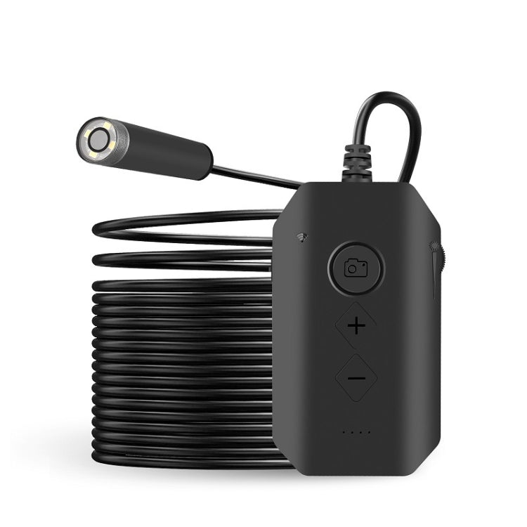 Y17 5MP 12mm 듀얼 렌즈 HD 자동 초점 WiFi 산업용 디지털 내시경 줌 가능 스네이크 카메라, 1m 하드 케이블, 3.5m 하드 케이블, 5m 하드 케이블, 10m 하드 케이블