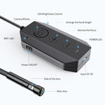 Y17 5MP 12mm 듀얼 렌즈 HD 자동 초점 WiFi 산업용 디지털 내시경 줌 가능 스네이크 카메라, 1m 하드 케이블, 3.5m 하드 케이블, 5m 하드 케이블, 10m 하드 케이블