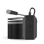 Y17 5MP 12mm 듀얼 렌즈 HD 자동 초점 WiFi 산업용 디지털 내시경 줌 가능 스네이크 카메라, 1m 하드 케이블, 3.5m 하드 케이블, 5m 하드 케이블, 10m 하드 케이블