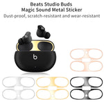 무선 블루투스 이어폰 매직 사운드 메탈 보호 스티커, Beats Studio Buds용