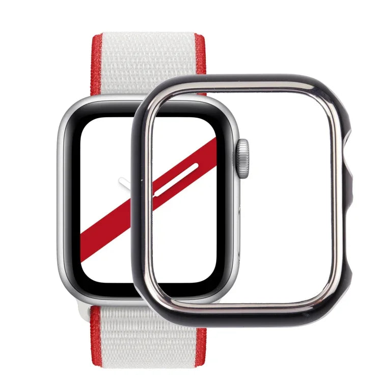 투톤 전기 도금 PC 보호 시계 케이스, Apple Watch 시리즈 3 & 2 & 1 38mm용