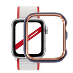 투톤 전기 도금 PC 보호 시계 케이스, Apple Watch 시리즈 3 & 2 & 1 38mm용