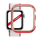 투톤 전기 도금 PC 보호 시계 케이스, Apple Watch 시리즈 3 & 2 & 1 38mm용