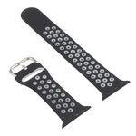 실리콘 교체 스트랩 시계줄 + 화면 보호기 포함 보호 케이스 세트, Apple Watch 시리즈 3 & 2 & 1 42mm용, Apple Watch 시리즈 6 / 5 / 4 / Watch SE 44mm용
