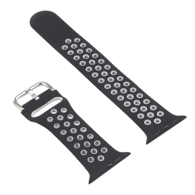 실리콘 교체 스트랩 시계줄 + 화면 보호기 포함 보호 케이스 세트, Apple Watch 시리즈 3 & 2 & 1 42mm용, Apple Watch 시리즈 6 / 5 / 4 / Watch SE 44mm용