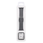 실리콘 교체 스트랩 시계줄 + 화면 보호기 포함 보호 케이스 세트, Apple Watch 시리즈 3 & 2 & 1 42mm용, Apple Watch 시리즈 6 / 5 / 4 / Watch SE 44mm용