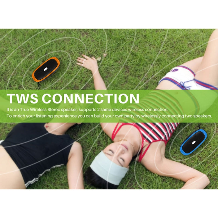 NewRixing NR-4022 TWS 투톤 블루투스 스피커 손잡이 포함