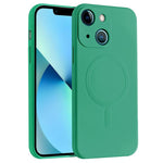 Liquid Silicone Full Coverage Shockproof Magsafe Case, For iPhone 13 mini, For iPhone 13, For iPhone 13 Pro, For iPhone 13 Pro Max