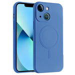 Liquid Silicone Full Coverage Shockproof Magsafe Case, For iPhone 13 mini, For iPhone 13, For iPhone 13 Pro, For iPhone 13 Pro Max