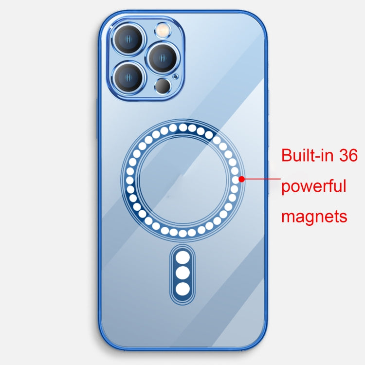 Classic Electroplating Shockproof Magsafe Case, For iPhone 11 Pro, For iPhone 11 Pro Max
