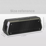 NewRixing NR-5000 IPX5 고음질 블루투스 스피커, 핸즈프리 통화 / TF 카드 / FM / U 디스크 지원