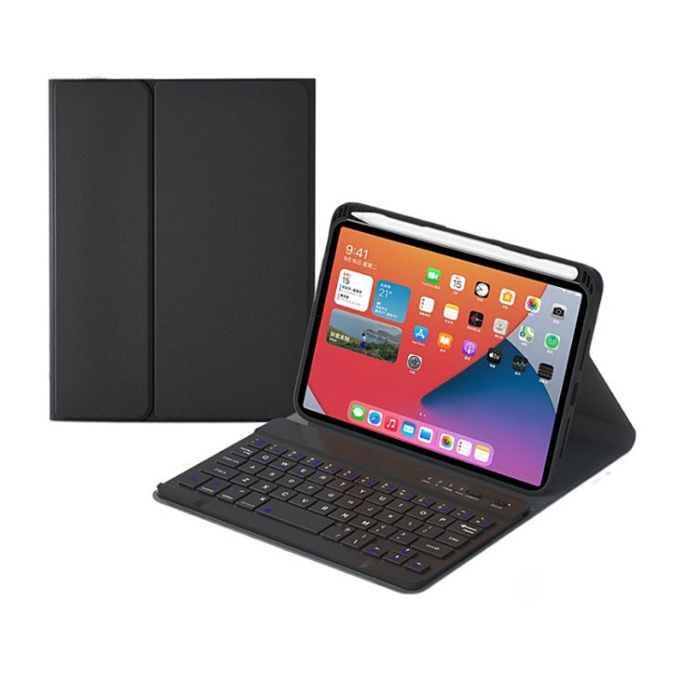HK006 정사각 키 분리형 블루투스 키보드 가죽 케이스 홀더 포함, iPad mini 6용, HK006