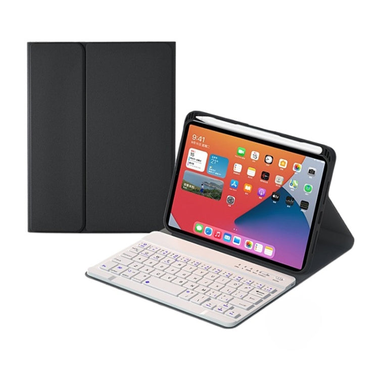 HK006 정사각 키 분리형 블루투스 키보드 가죽 케이스 홀더 포함, iPad mini 6용, HK006