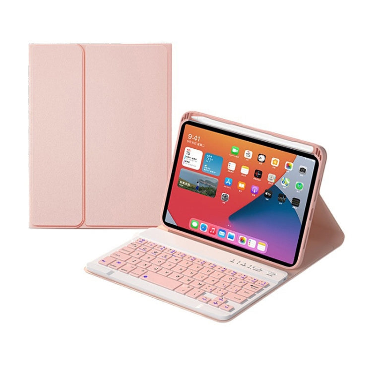 HK006 정사각 키 분리형 블루투스 키보드 가죽 케이스 홀더 포함, iPad mini 6용, HK006