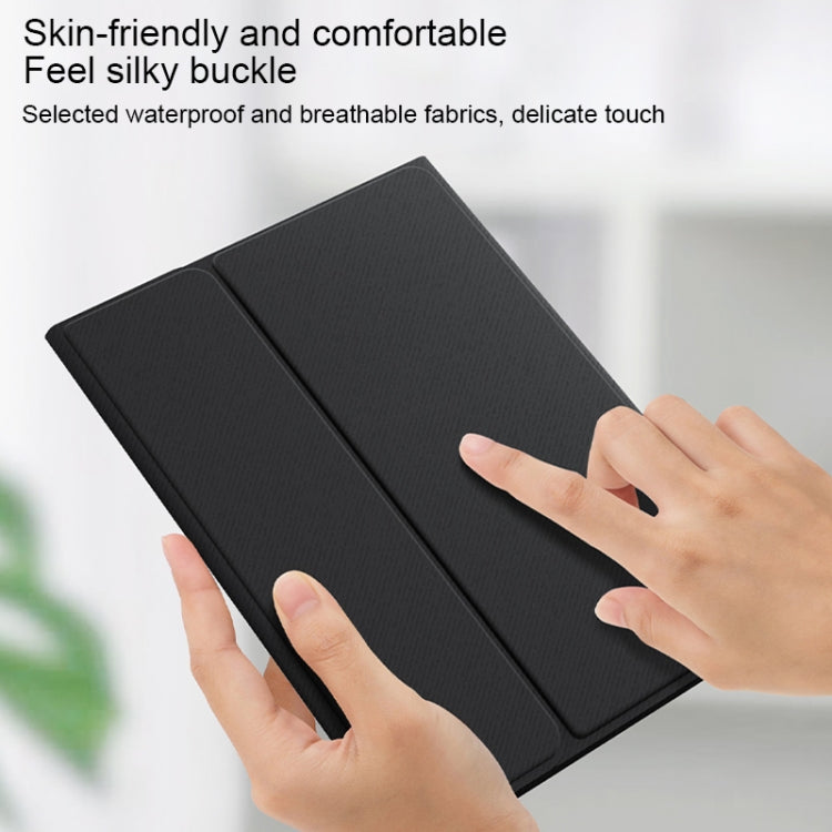 HY006D 원형 키 분리형 블루투스 키보드 가죽 케이스 컬러 백라이트 및 홀더 포함, iPad mini 6용, HY006D