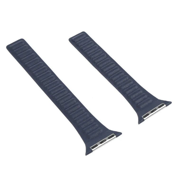 Slimming Loop Magnetic Replacement Watchband For Apple Watch Series, 7 41mm / 6&SE&5&4 40mm / 3&2&1 38mm, 7 45mm / 6&SE&5&4 44mm / 3&2&1 42mm