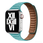 Slimming Loop Magnetic Replacement Watchband For Apple Watch Series, 7 41mm / 6&SE&5&4 40mm / 3&2&1 38mm, 7 45mm / 6&SE&5&4 44mm / 3&2&1 42mm