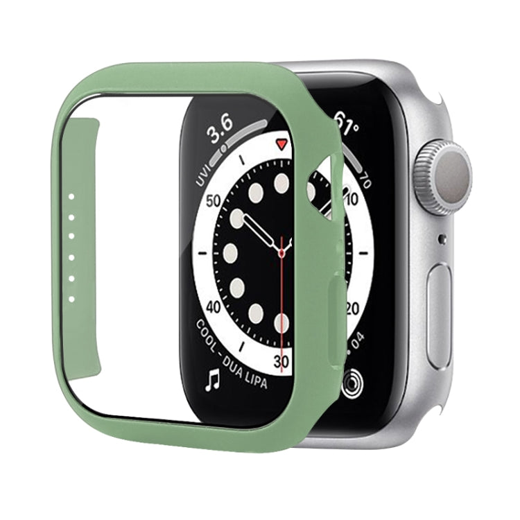 충격 방지 PC 보호 케이스 강화 유리 필름 포함, Apple Watch 시리즈 9 / 8 / 7 41mm용, Apple Watch 시리즈 9 / 8 / 7 45mm용, Apple Watch 시리즈 8 / 7 41mm용
