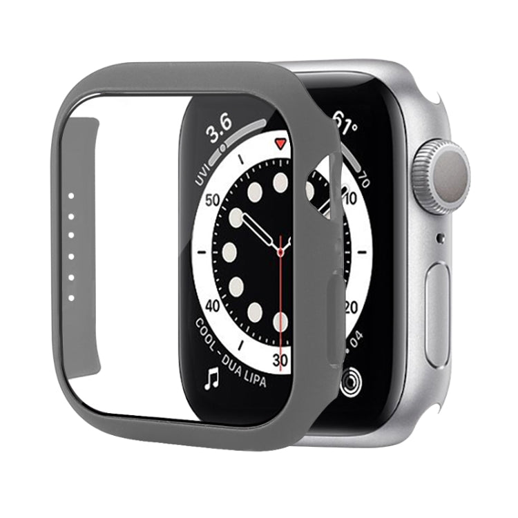 충격 방지 PC 보호 케이스 강화 유리 필름 포함, Apple Watch 시리즈 9 / 8 / 7 41mm용, Apple Watch 시리즈 9 / 8 / 7 45mm용, Apple Watch 시리즈 8 / 7 41mm용