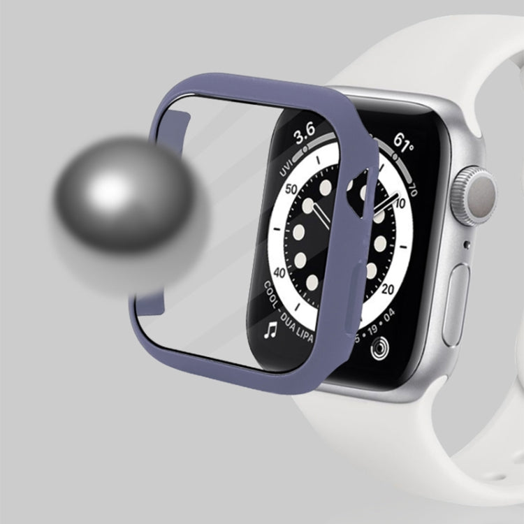 충격 방지 PC 보호 케이스 강화 유리 필름 포함, Apple Watch 시리즈 9 / 8 / 7 41mm용, Apple Watch 시리즈 9 / 8 / 7 45mm용, Apple Watch 시리즈 8 / 7 41mm용