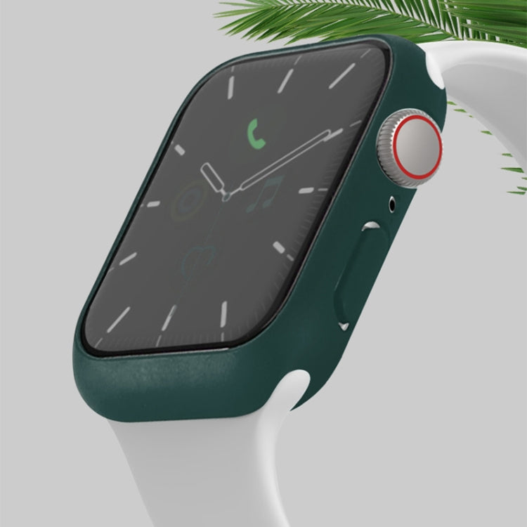 충격 방지 PC 보호 케이스 강화 유리 필름 포함, Apple Watch 시리즈 9 / 8 / 7 41mm용, Apple Watch 시리즈 9 / 8 / 7 45mm용, Apple Watch 시리즈 8 / 7 41mm용