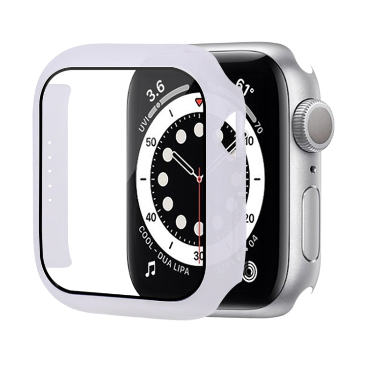 충격 방지 PC 보호 케이스 강화 유리 필름 포함, Apple Watch 시리즈 9 / 8 / 7 41mm용, Apple Watch 시리즈 9 / 8 / 7 45mm용, Apple Watch 시리즈 8 / 7 41mm용