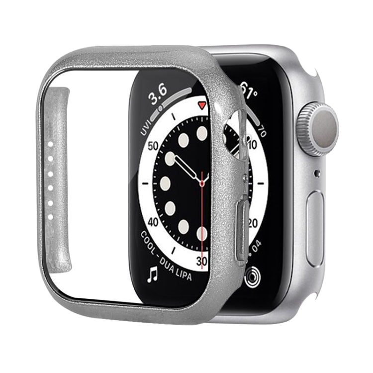 충격 방지 PC 보호 케이스 강화 유리 필름 포함, Apple Watch 시리즈 9 / 8 / 7 41mm용, Apple Watch 시리즈 9 / 8 / 7 45mm용, Apple Watch 시리즈 8 / 7 41mm용