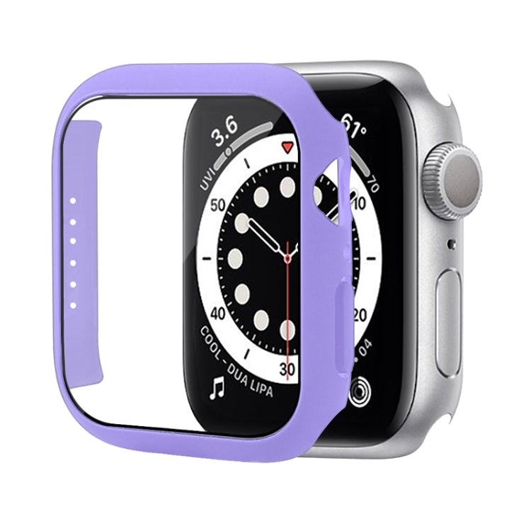 충격 방지 PC 보호 케이스 강화 유리 필름 포함, Apple Watch 시리즈 9 / 8 / 7 41mm용, Apple Watch 시리즈 9 / 8 / 7 45mm용, Apple Watch 시리즈 8 / 7 41mm용