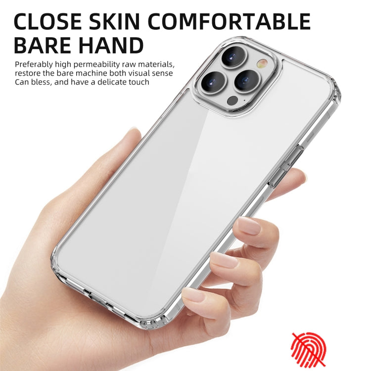 iPAKY Transparent Shockproof TPU + PC Protective Case, For iPhone 13 mini, For iPhone 13, For iPhone 13 Pro, For iPhone 13 Pro Max
