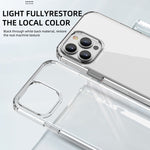 iPAKY Transparent Shockproof TPU + PC Protective Case, For iPhone 13 mini, For iPhone 13, For iPhone 13 Pro, For iPhone 13 Pro Max
