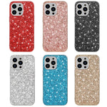 Glitter Powder Shockproof TPU Protective Case, For iPhone 13, For iPhone 13 Mini, For iPhone 13 Pro, For iPhone 13 Pro Max