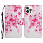 Painted Pattern Horizontal Flip Leather Case with Holder & Card Slot & Wallet, For iPhone 13 Pro Max, For iPhone 13 Pro, For iPhone 13