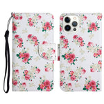 Painted Pattern Horizontal Flip Leather Case with Holder & Card Slot & Wallet, For iPhone 13 Pro Max, For iPhone 13 Pro, For iPhone 13