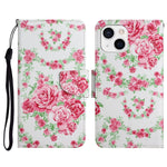Painted Pattern Horizontal Flip Leather Case with Holder & Card Slot & Wallet, For iPhone 13 Pro Max, For iPhone 13 Pro, For iPhone 13