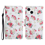 Painted Pattern Horizontal Flip Leather Case with Holder & Card Slot & Wallet, For iPhone 13 Pro Max, For iPhone 13 Pro, For iPhone 13