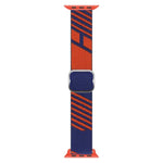 투톤 나일론 꼬임 교체 손목 스트랩 시계줄, 애플 워치 시리즈 7 41mm / 6&SE&5&4 40mm / 3&2&1 38mm, 7 45mm / 6&SE&5&4 44mm / 3&2&1 42mm용