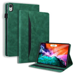 Splicing Shockproof Leather Tablet Case, For iPad mini 6 / mini 2024, For Xiaomi Mi Pad 5 / 5 Pro