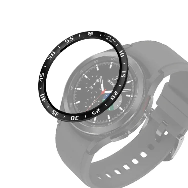 Smart Watch Steel Bezel Ring, A Version, For Samsung Galaxy Watch4 Classic 42mm, For Samsung Galaxy Watch4 Classic 46mm