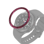 Smart Watch Steel Bezel Ring, A Version, For Samsung Galaxy Watch4 Classic 42mm, For Samsung Galaxy Watch4 Classic 46mm