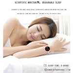 Z73 1.09인치 터치 스크린 스마트 팔찌, 수면 모니터링 / 심박수 모니터링 / 음성 제어 / 여성 생리 주기 알림 지원