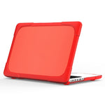 TPU + PC 투톤 노트북 보호 케이스, MacBook Air 13.3인치 A1932 (2018)용, 터치 바가 있는 MacBook Pro 13.3인치 (A2159 / A1989)용