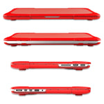 TPU + PC 투톤 노트북 보호 케이스, MacBook Air 13.3인치 A1932 (2018)용, 터치 바가 있는 MacBook Pro 13.3인치 (A2159 / A1989)용