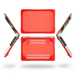 TPU + PC 투톤 노트북 보호 케이스, MacBook Air 13.3인치 A1932 (2018)용, 터치 바가 있는 MacBook Pro 13.3인치 (A2159 / A1989)용
