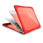 TPU + PC 투톤 노트북 보호 케이스, MacBook Air 13.3인치 A1932 (2018)용, 터치 바가 있는 MacBook Pro 13.3인치 (A2159 / A1989)용