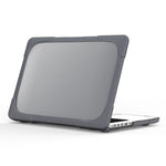 TPU + PC 투톤 노트북 보호 케이스, MacBook Air 13.3인치 A1932 (2018)용, 터치 바가 있는 MacBook Pro 13.3인치 (A2159 / A1989)용