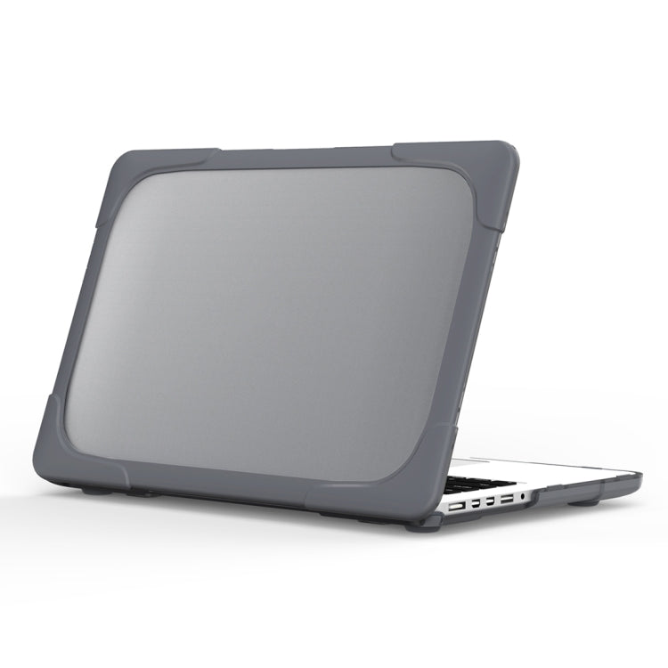 TPU + PC 투톤 노트북 보호 케이스, MacBook Air 13.3인치 A1932 (2018)용, 터치 바가 있는 MacBook Pro 13.3인치 (A2159 / A1989)용