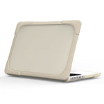 TPU + PC 투톤 노트북 보호 케이스, MacBook Air 13.3인치 A1932 (2018)용, 터치 바가 있는 MacBook Pro 13.3인치 (A2159 / A1989)용