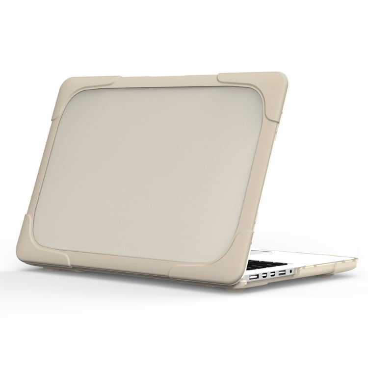TPU + PC 투톤 노트북 보호 케이스, MacBook Air 13.3인치 A1932 (2018)용, 터치 바가 있는 MacBook Pro 13.3인치 (A2159 / A1989)용