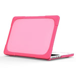 TPU + PC 투톤 노트북 보호 케이스, MacBook Air 13.3인치 A1932 (2018)용, 터치 바가 있는 MacBook Pro 13.3인치 (A2159 / A1989)용